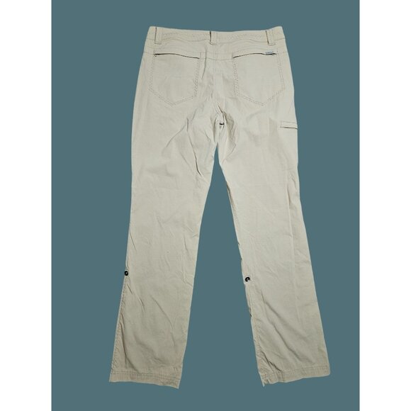 Eddie Bauer Travex Outdoor Travel Hiking Convertible Pants Women Size 10 - Picture 2 of 9